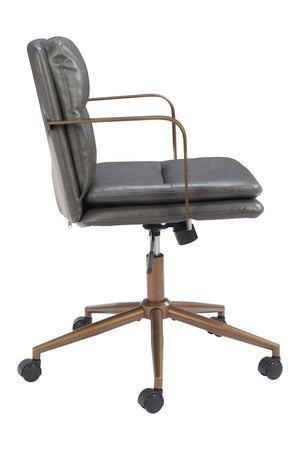 Vinyl Upholstered Office Chair | Oroa Modern Birao | Oroa.com