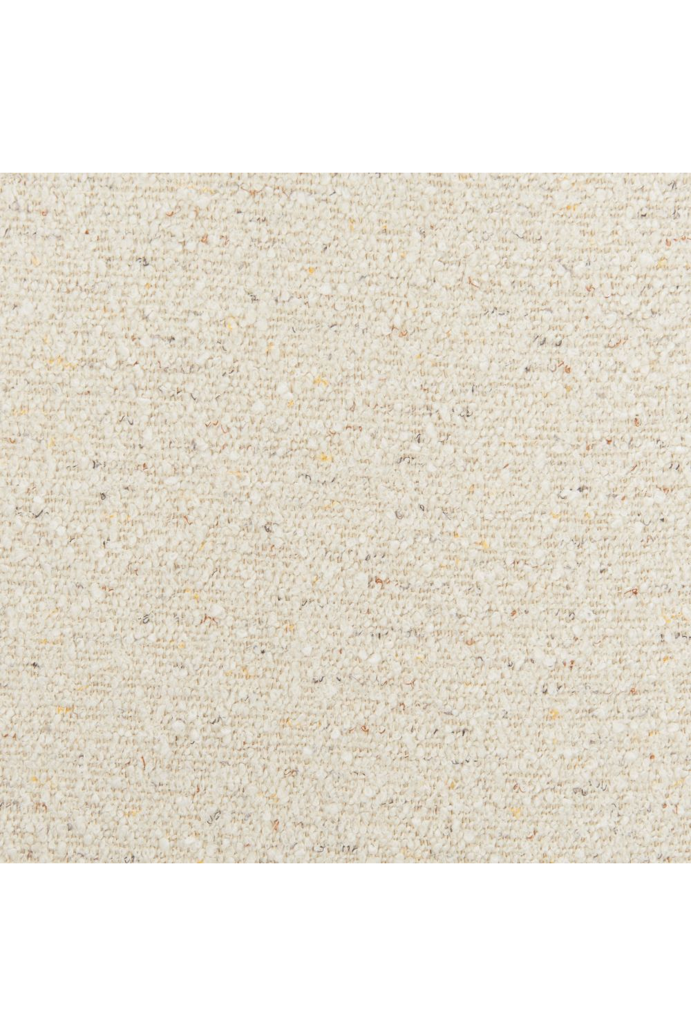 Beige Curved-Back Lounge Chair | OROA Modern Leque | OROA