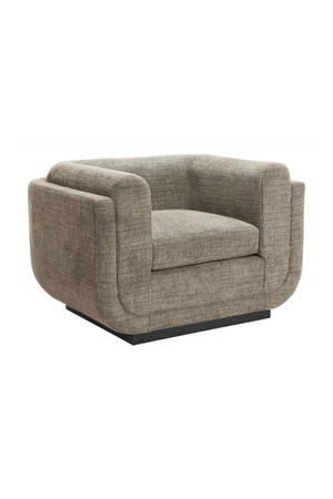 Green Tweed Accent Chair | OROA Modern Sereneu | Oroa.com