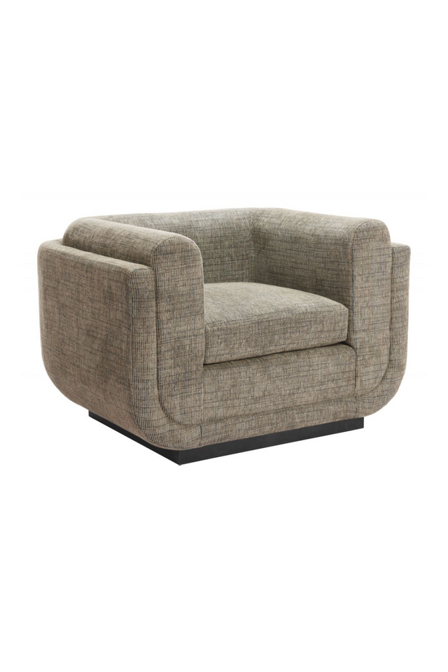 Green Tweed Accent Chair | OROA Modern Sereneu | Oroa.com
