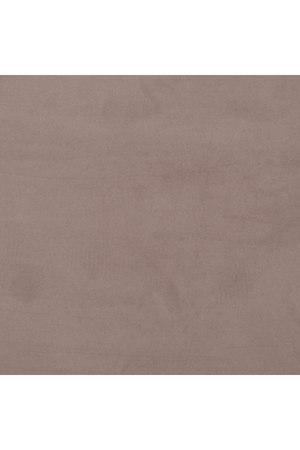 Taupe Velvet Angular Lounge Chair | OROA Modern Trippel | Oroa.com