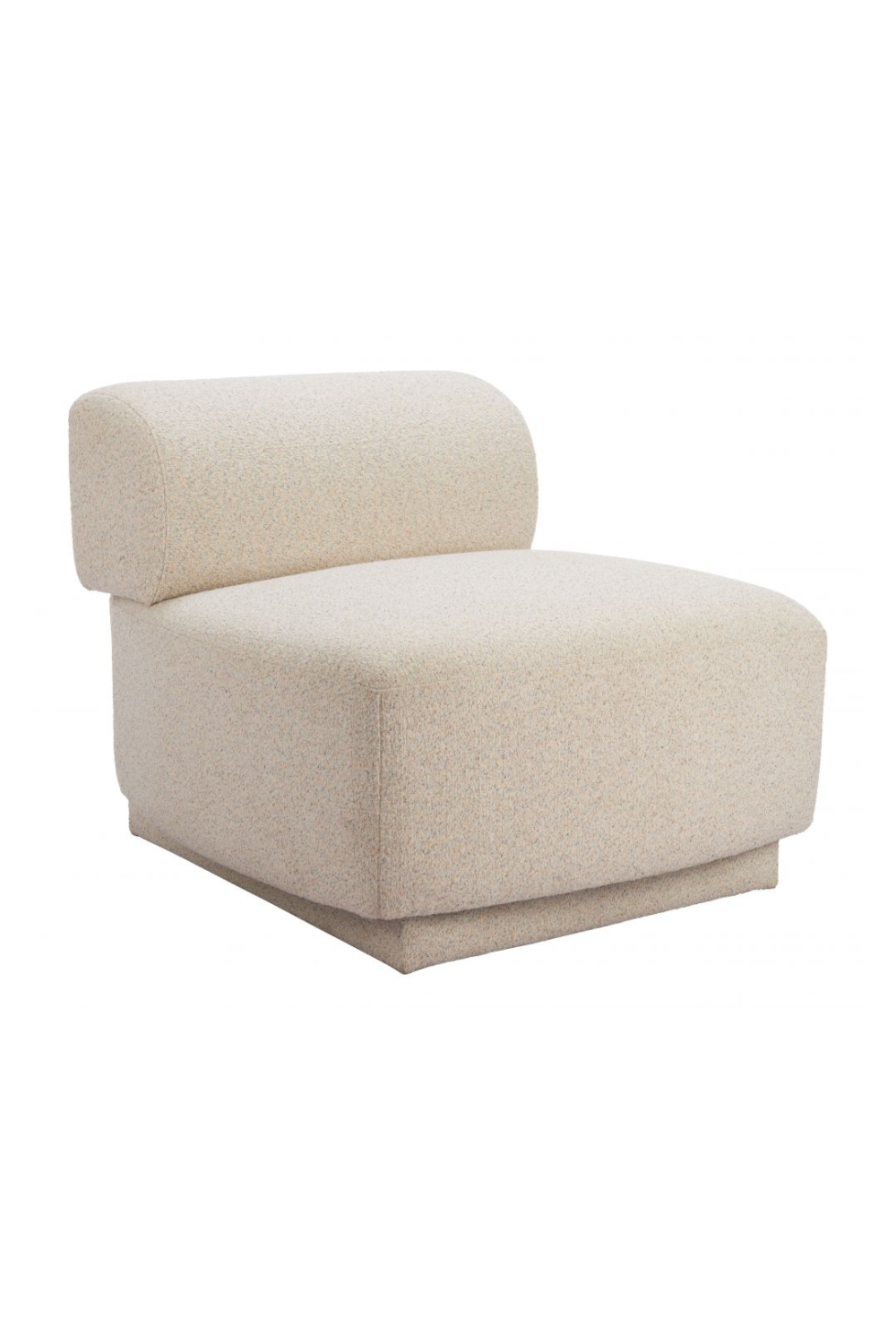 Beige Minimalist Accent Chair | OROA Modern Anese | Oroa.com