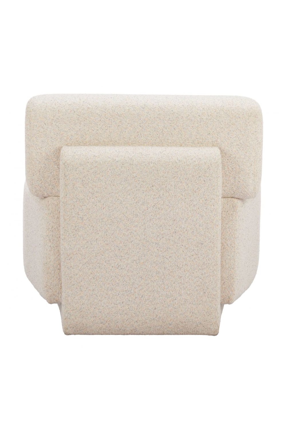 Beige Minimalist Accent Chair | OROA Modern Anese | Oroa.com