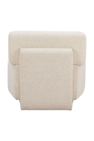 Beige Minimalist Accent Chair | OROA Modern Anese | Oroa.com