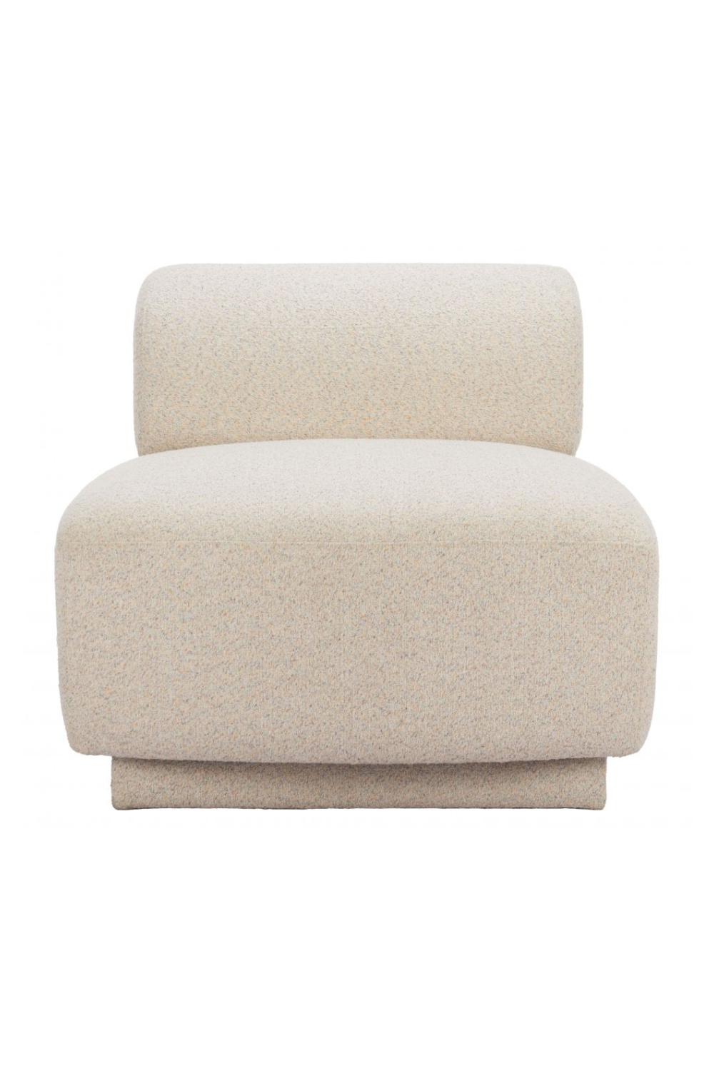 Beige Minimalist Accent Chair | OROA Modern Anese | Oroa.com