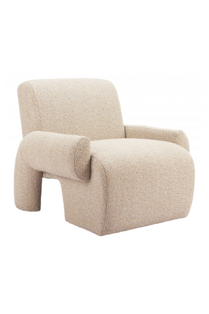 Beige Contemporary Accent Chair | OROA Modern Rura | Oroa.com