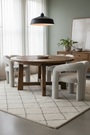 Gray Contemporary Dining Chair | OROA Modern Buis