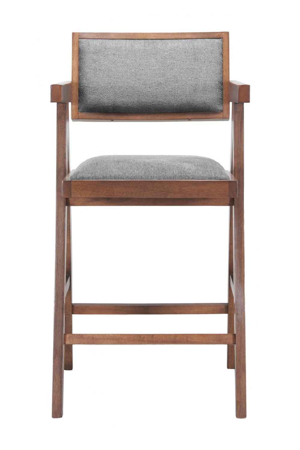 Rubberwood Framed Counter Stools (2) | OROA Modern Delhi | Oroa.com