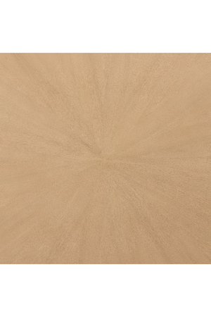 Oval Rubberwood Dining Table | OROA Modern Disque | Oroa.com