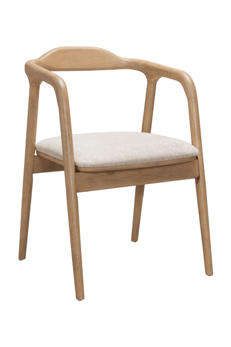 Beige Seat Dining Chair | OROA Modern Hosoi | Oroa.com