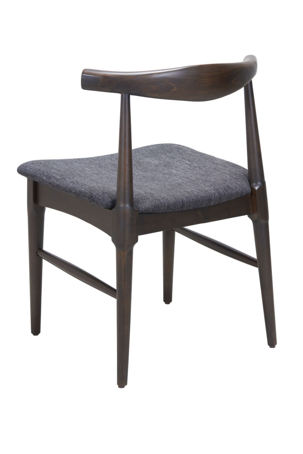 Dark Wooden Dining Chairs (2) | OROA Modern Tuzka | Oroa.com