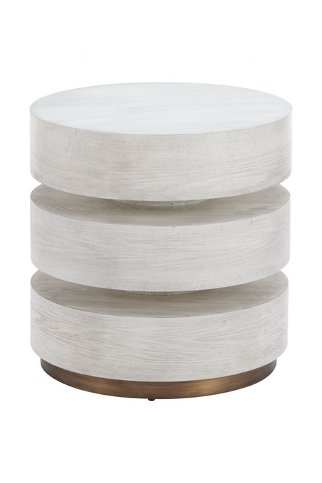 White Oak Side Table | OROA Modern Lahan| Oroa.com