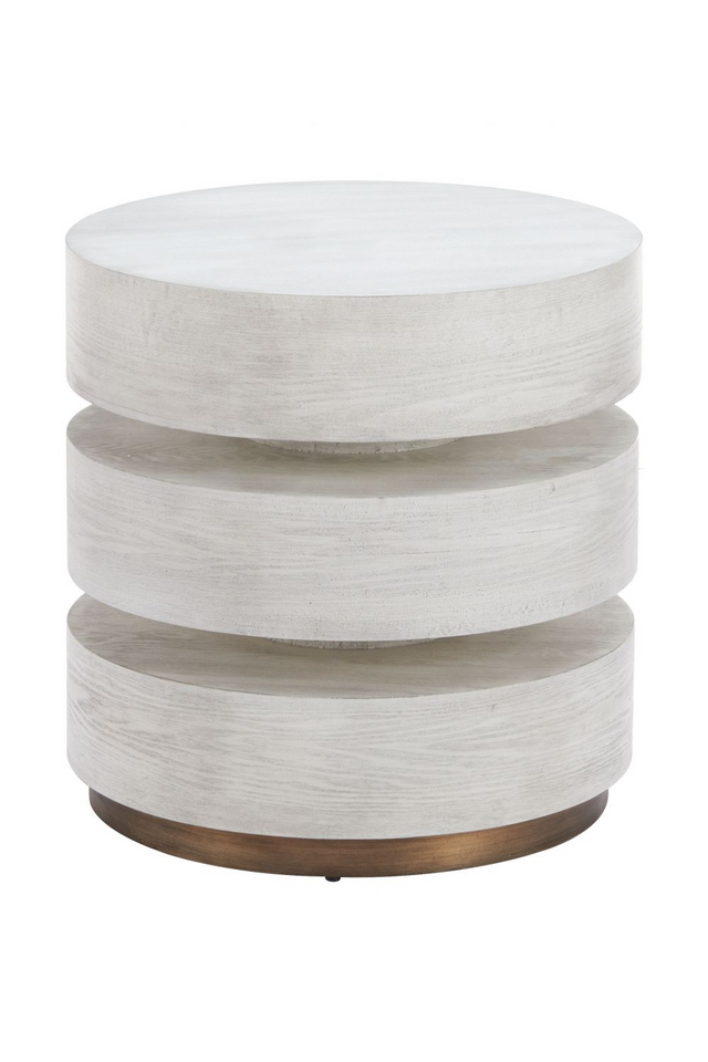 White Oak Side Table | OROA Modern Lahan| Oroa.com