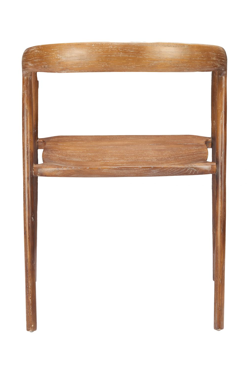 Elm Wood Dining Chairs (2) | OROA Modern Ziran | Oroa.com