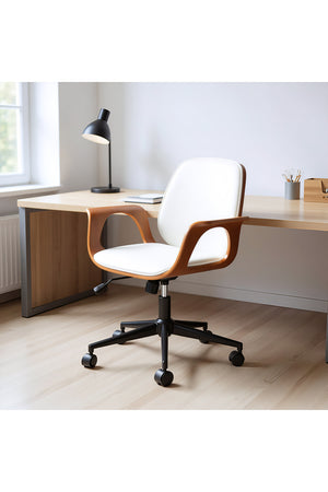 Modern White Office Chair | OROA Modern Ali | Oroa.com