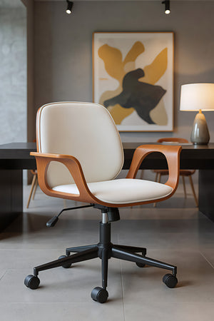 Modern White Office Chair | OROA Modern Ali | Oroa.com