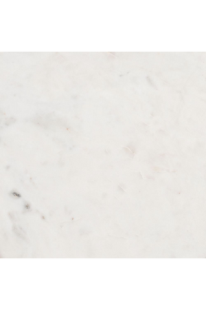 Rectangular White Marble Console Table | OROA Modern Rench