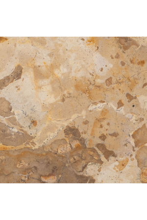 Organic-Shaped Marble Side Table | OROA Modern Surya | Oroa.com