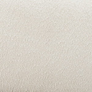   White Fabric 1-Drawer Nightstand | Oroa.com