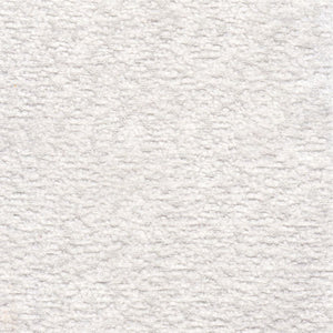 Wood Framed White Loveseat | OROA Modern Encanto