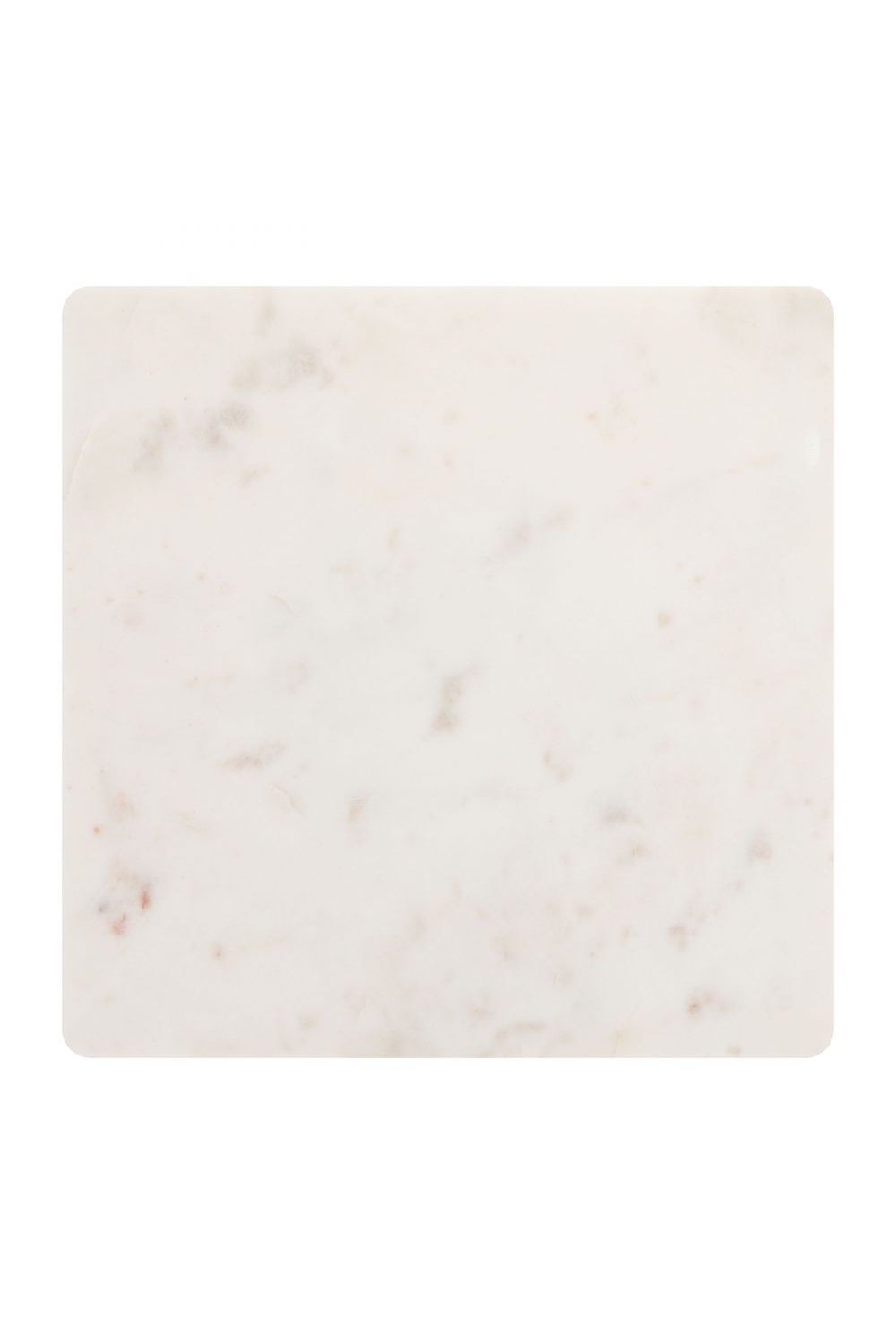 Square White Marble Side Table | OROA Modern Naht | OROA.com