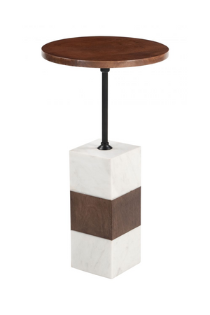 Mango Wood Side Table | OROA Modern Stuk | OROA.com