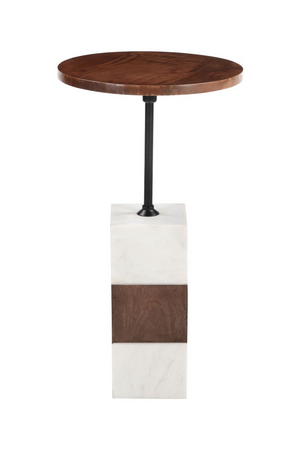 Mango Wood Side Table | OROA Modern Stuk | OROA.com