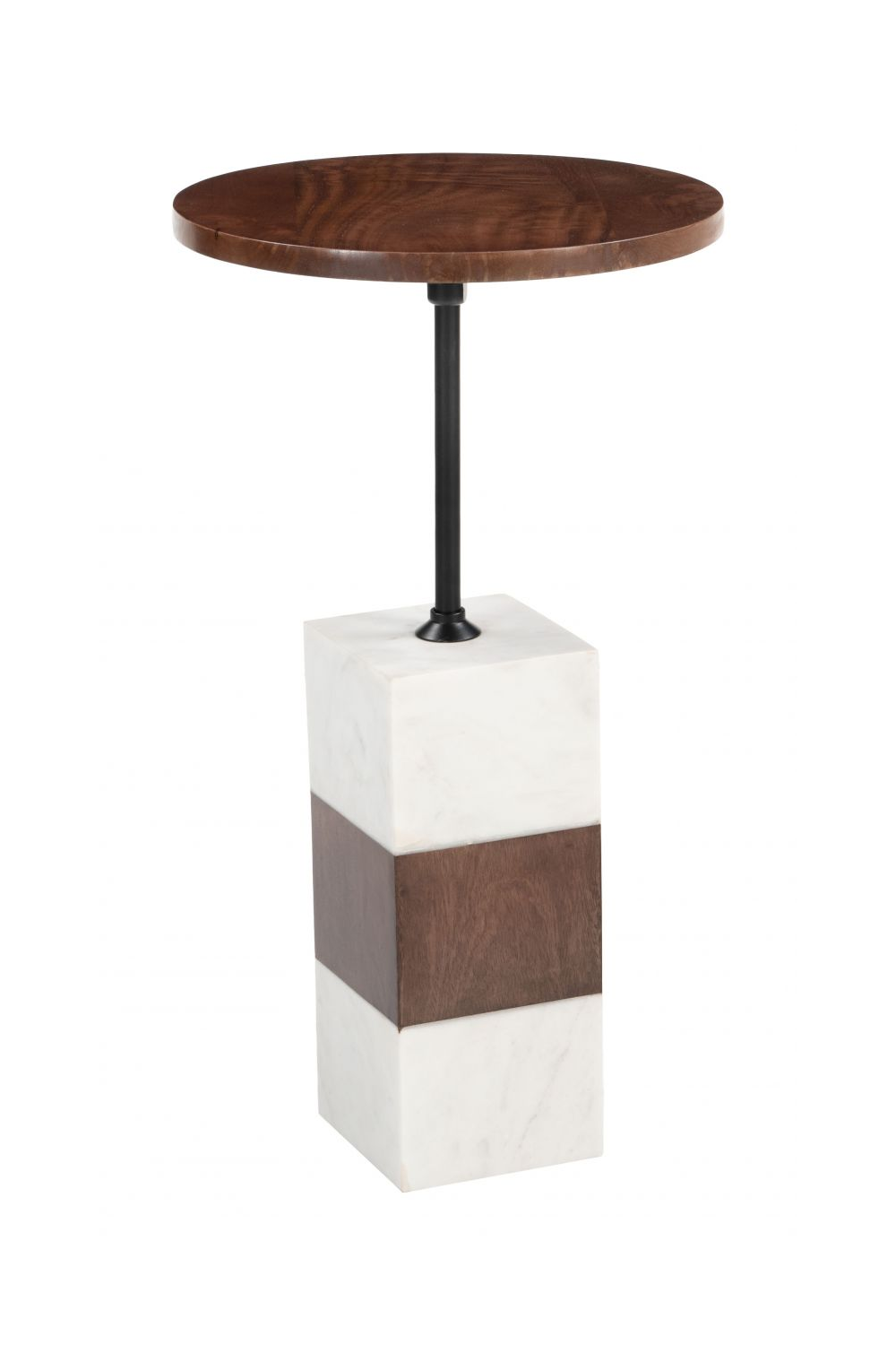 Mango Wood Side Table | OROA Modern Stuk | OROA.com