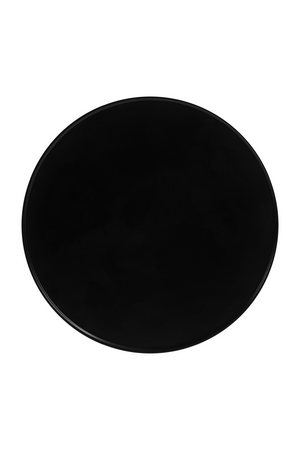 Black Iron Side Table | OROA Modern Kask | Oroa.com