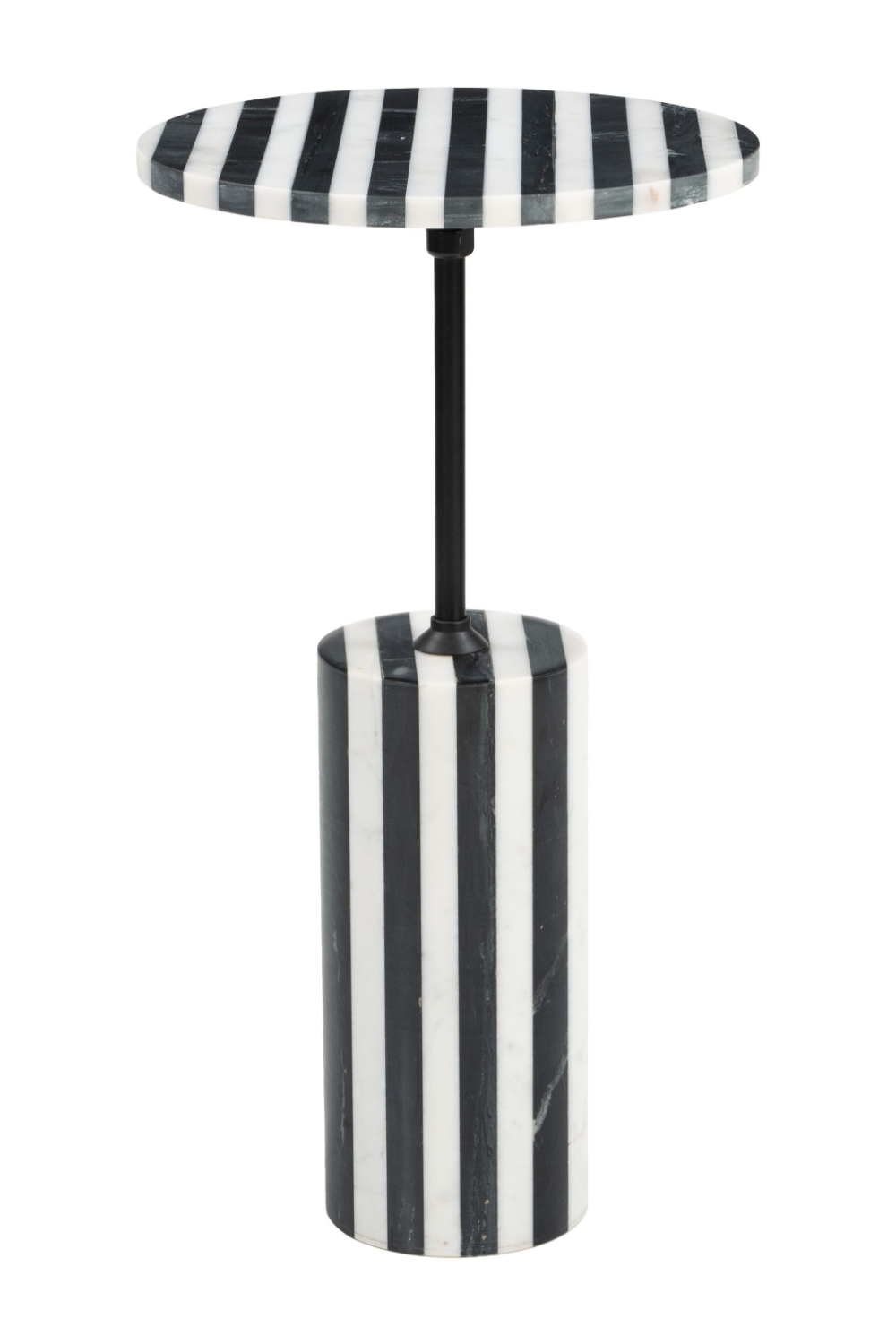 Stripes Marble Side Table | OROA Modern Regles | Oroa.com