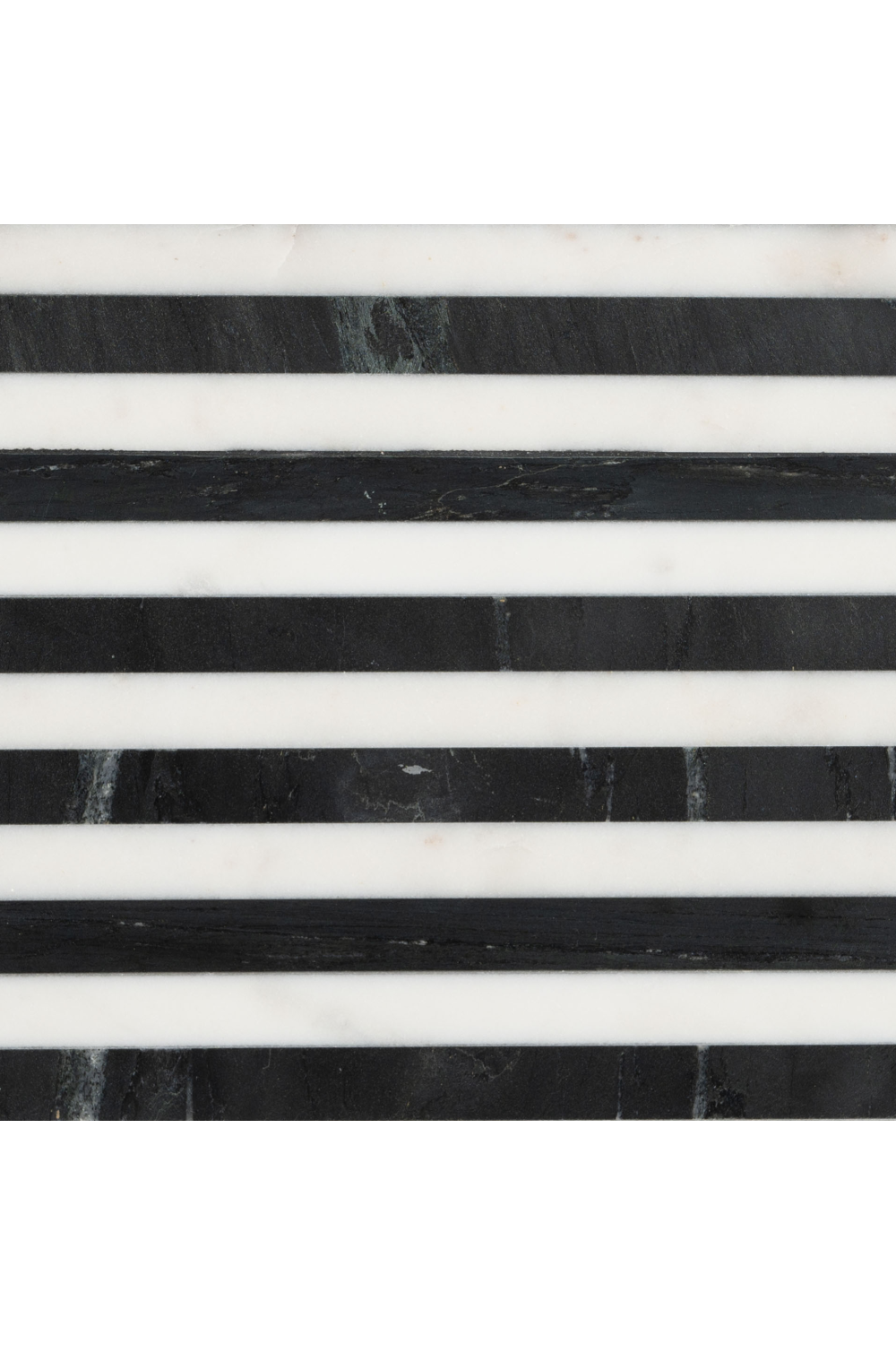 Stripes Marble Side Table | OROA Modern Regles | Oroa.com
