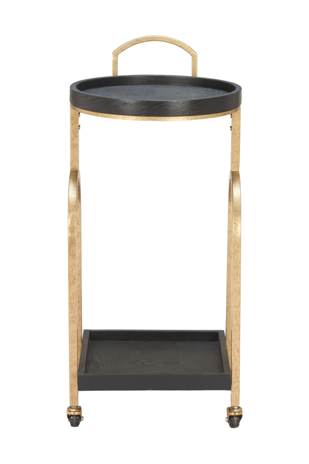 Black Oak Bar Cart | OROA Modern Zukei | Oroa.com