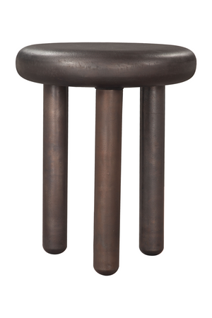 Bronze Round Side Table | OROA Modern Arian | Oroa.com