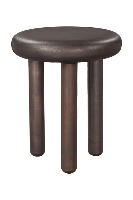 Bronze Round Side Table | OROA Modern Arian | Oroa.com