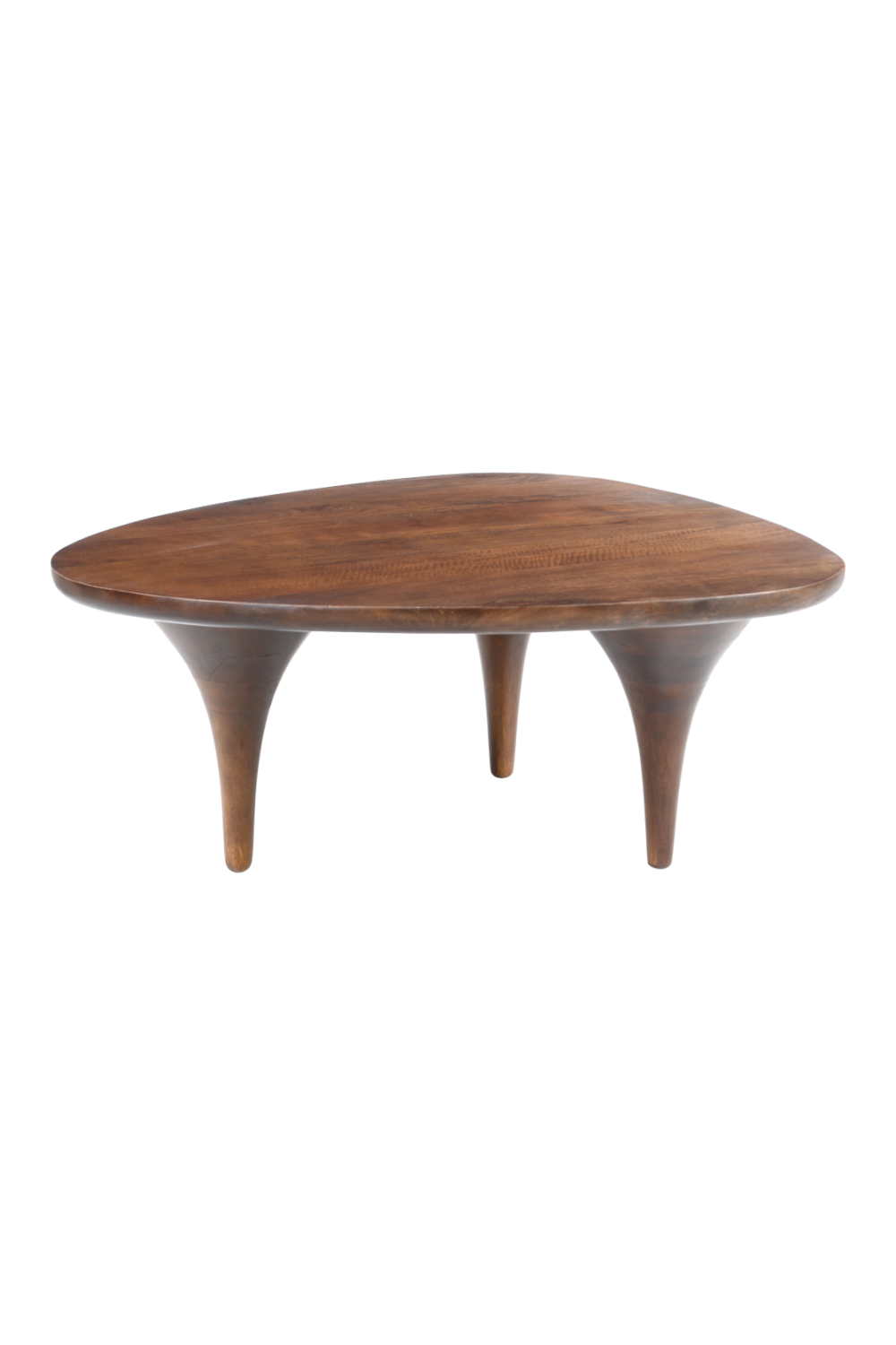 Walnut Finished Coffee Table | OROA Modern Spiker | Oroa.com