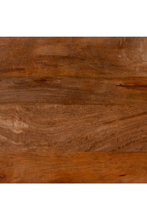 Walnut Finished Console Table | OROA Modern Spiker | Oroa.com