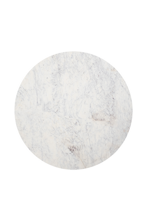 Round White Dining Table | OROA Modern Strela | Oroa.com