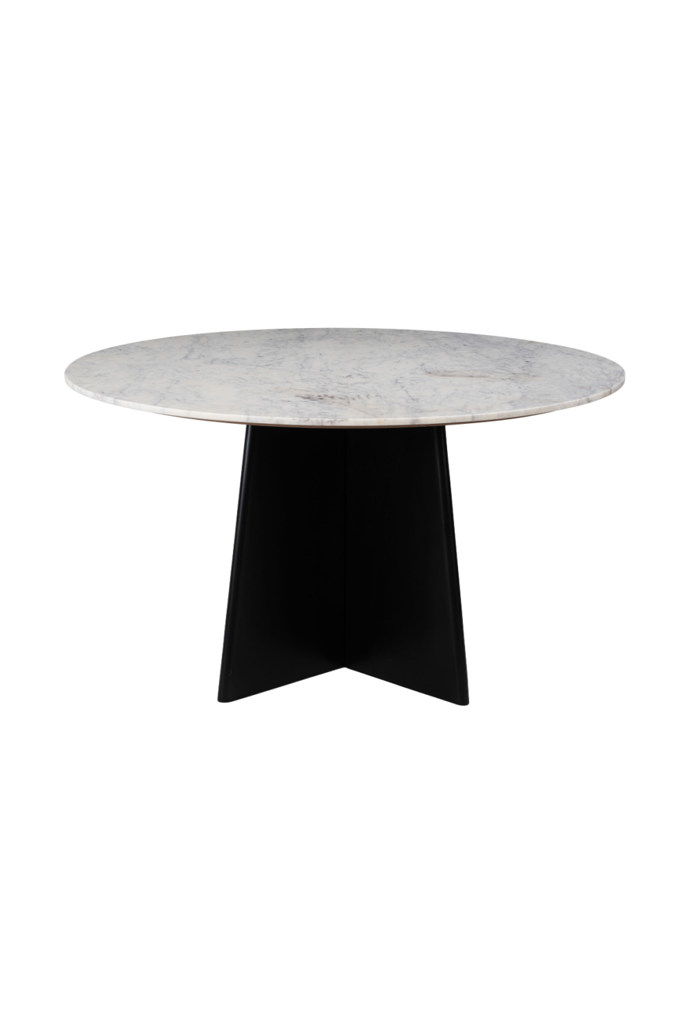 Round White Dining Table | OROA Modern Strela | Oroa.com