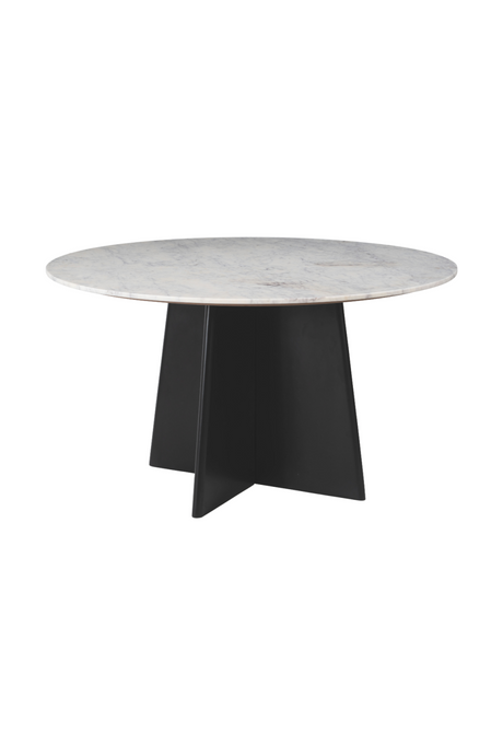 Round White Dining Table | OROA Modern Strela | Oroa.com