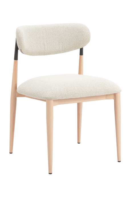 Gray Fabric Armless Dining Chairs (2) | OROA Modern Equinox | Oroa.com