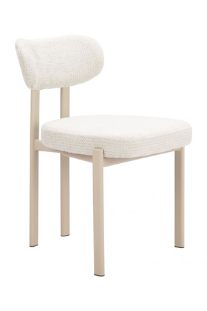 Gray Textured Weave Dining Chairs (4) | OROA Modern Aurea | Oroa.com