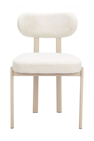 Gray Textured Weave Dining Chairs (4) | OROA Modern Aurea | Oroa.com