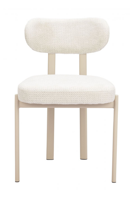 Gray Textured Weave Dining Chairs (4) | OROA Modern Aurea | Oroa.com