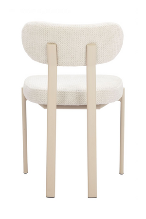 Gray Textured Weave Dining Chairs (4) | OROA Modern Aurea | Oroa.com