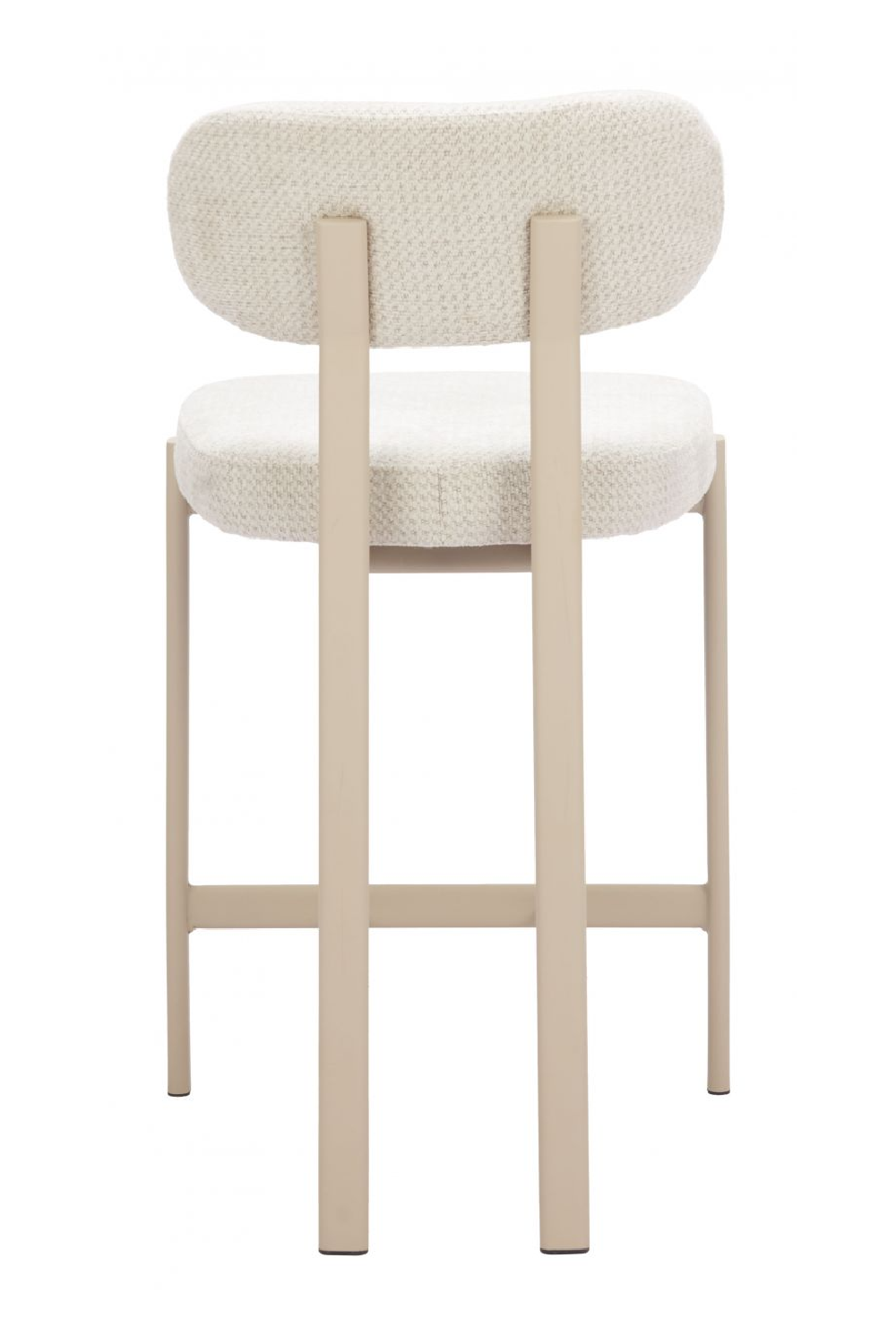 Gray Textured Weave Counter Stools (2) | OROA Modern Aurea | Oroa.com