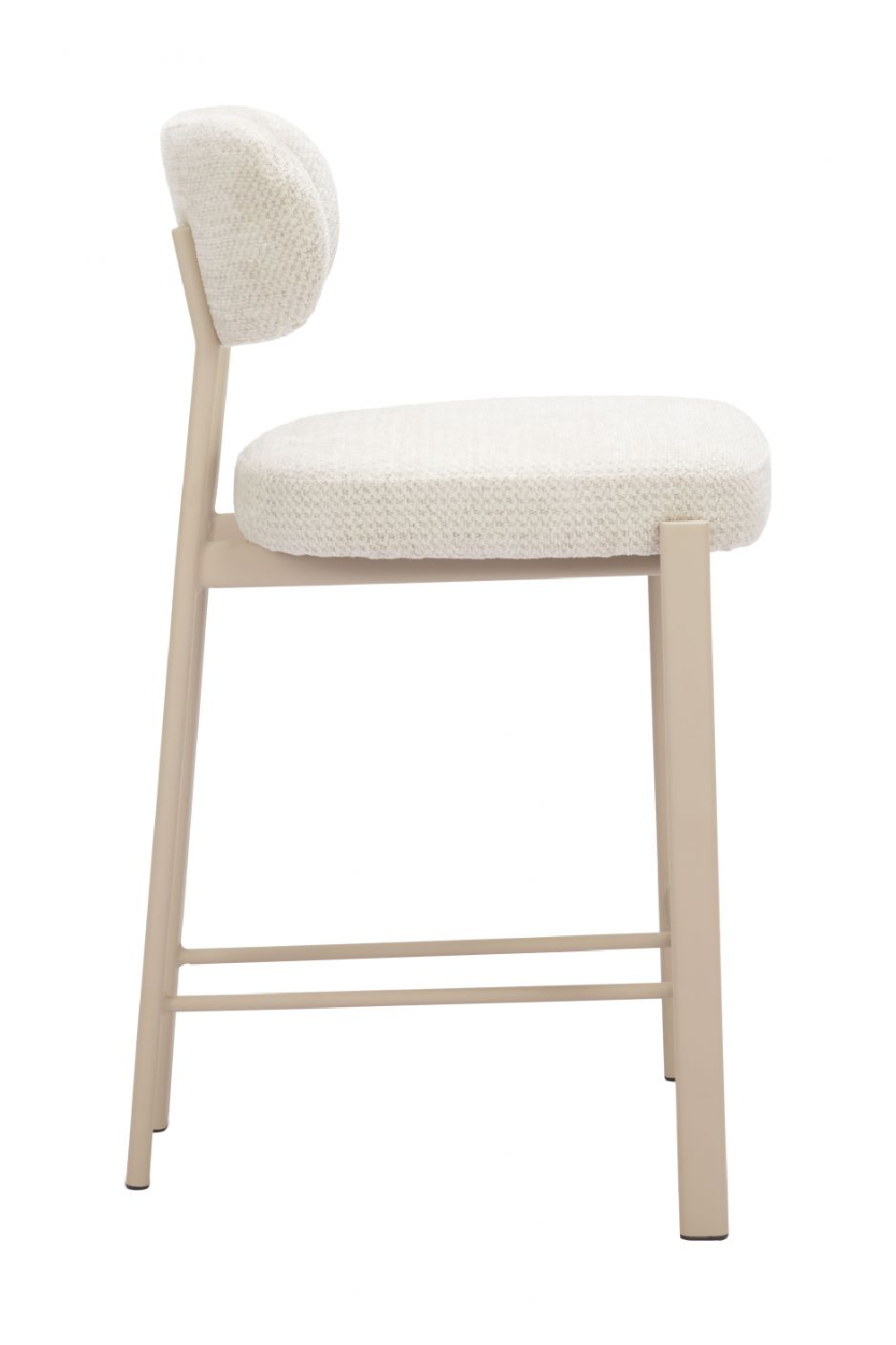 Gray Textured Weave Counter Stools (2) | OROA Modern Aurea | Oroa.com