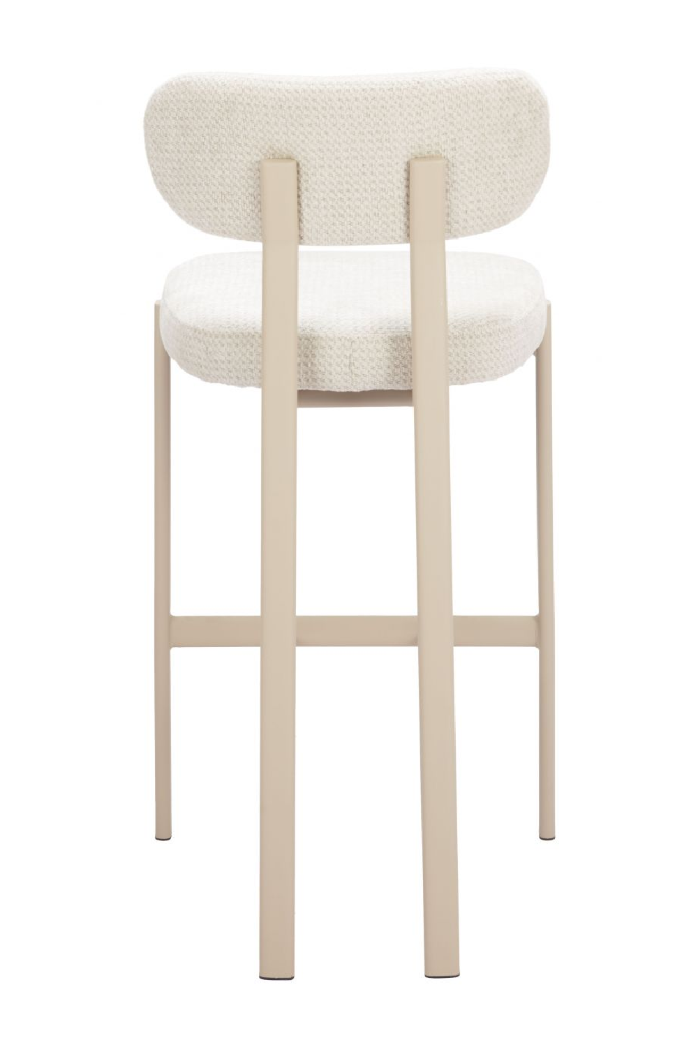 Gray Textured Weave Bar Stools (2) | OROA Modern Auream | Oroa.com