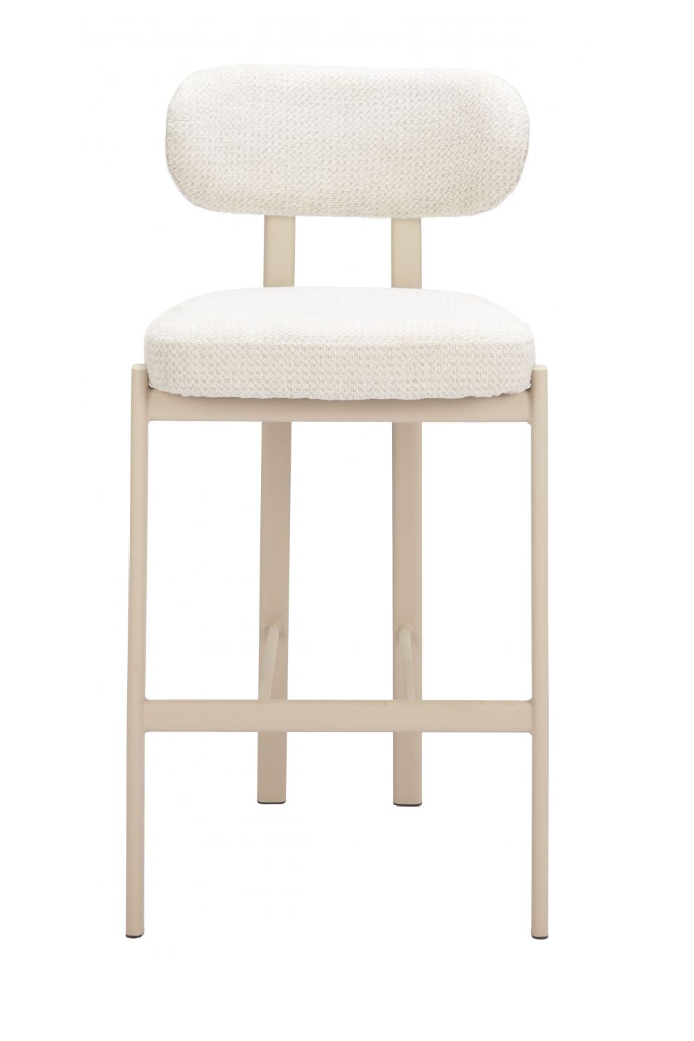Gray Textured Weave Bar Stools (2) | OROA Modern Auream | Oroa.com