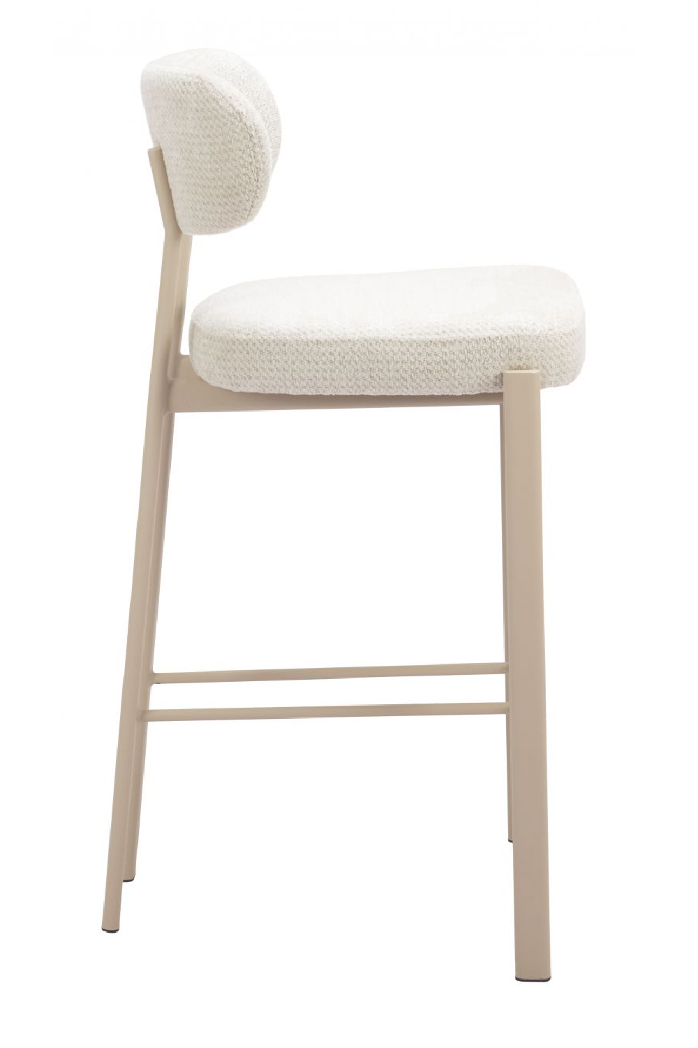 Gray Textured Weave Bar Stools (2) | OROA Modern Auream | Oroa.com
