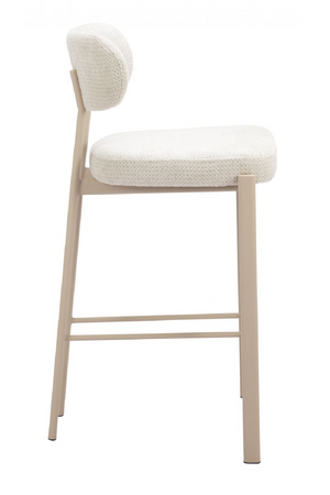 Gray Textured Weave Bar Stools (2) | OROA Modern Auream | Oroa.com